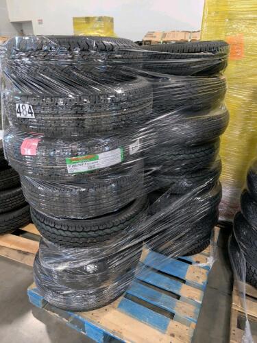 16 tires with rims