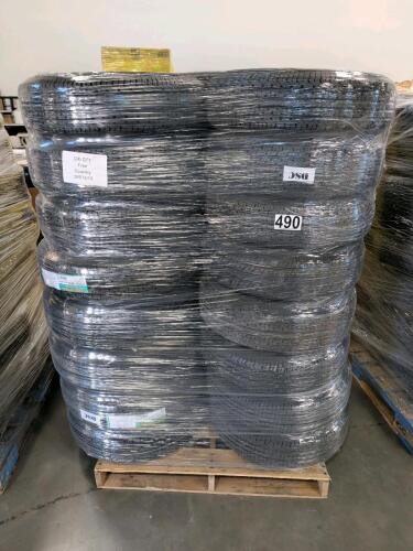 24 radial trailer tires with wheels