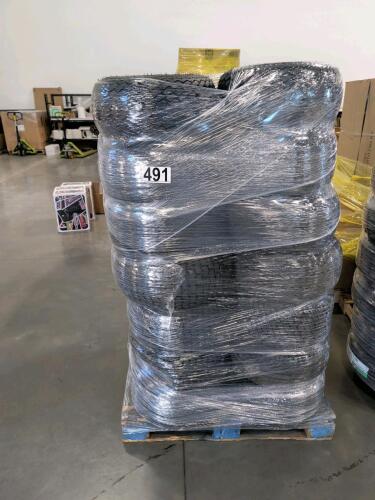 Approx 40 smaller tires