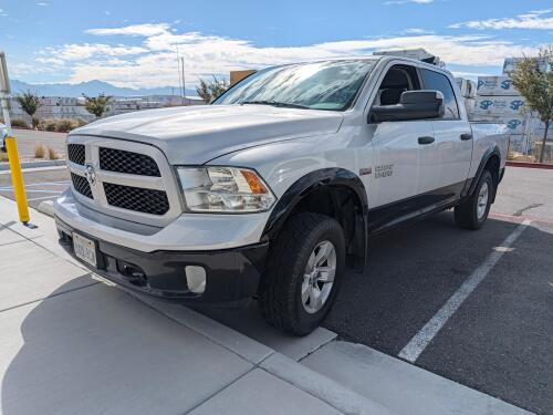 2014 Dodge Ram 1500 Hemi Outdoorsmen w/ 150K Miles | VIN #1C6RR7LT7ES266257 | Features and notes: runs and drives. Clean title. Title in hand. Check engine light recently came on.