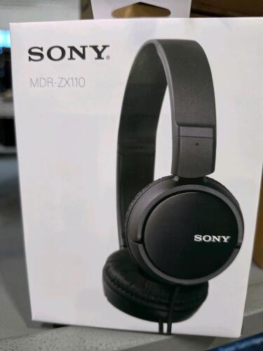 Approximately 32 Sony MDR-zx110 headphones
