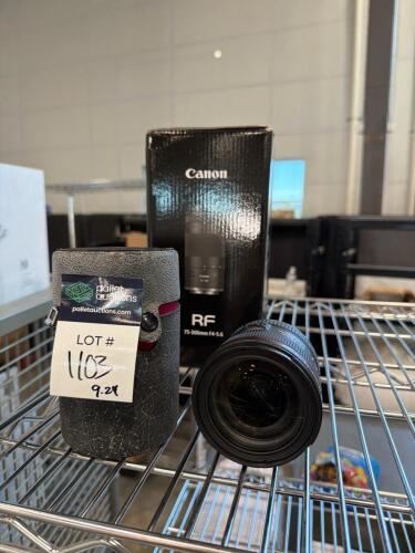 2 Cannon lenses and one Pentax lens