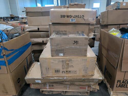 Miscellaneous furniture, dehumidifier, & More