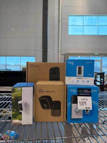 Vivint spotlight Pro, Vivint outdoor camera, ring doorbells and cameras