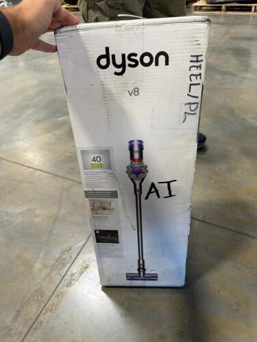 Dyson V8 vacuum