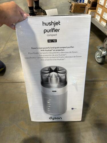 hushjet purifier compact hj10