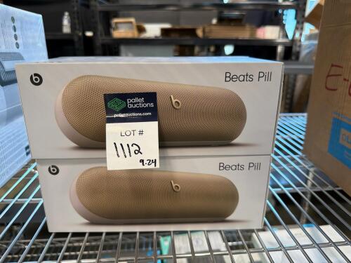 two beats pill speakers