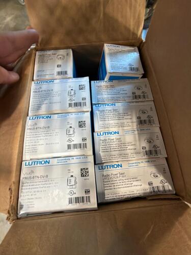 Approximately 20 different lutron radio power savers