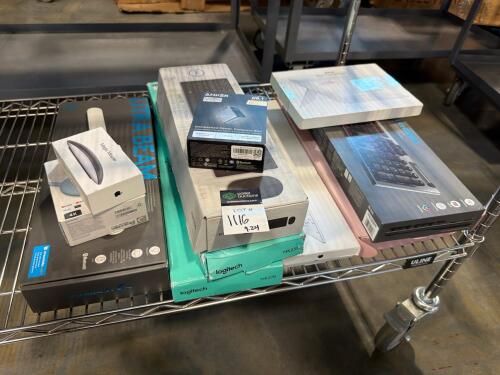 multiple keyboards, mouse, Google Chromecast and more