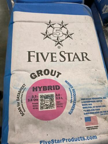 Five star grout hybrid