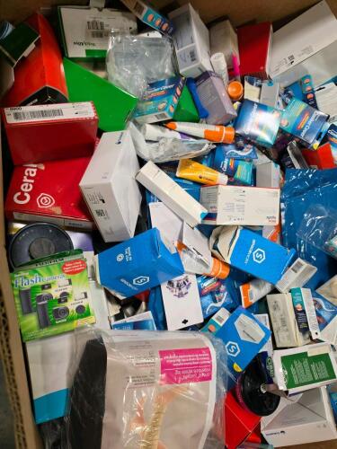 Miscellaneous health and beauty products