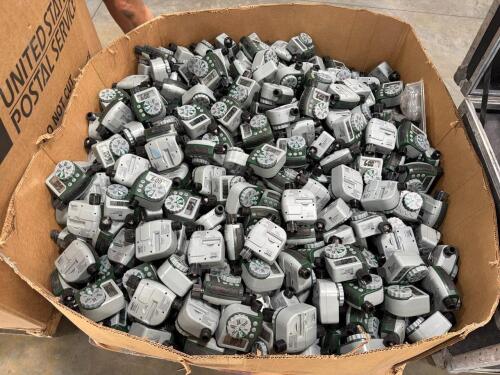 Orbit sprinkler timers