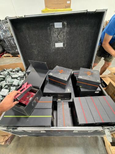 Capsule it in hard travel case