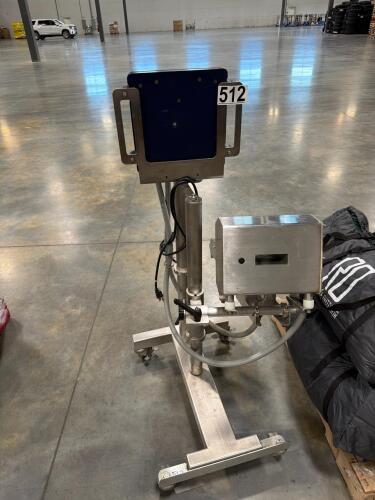 Thermo scientific Apex 100 metal detector has been tested