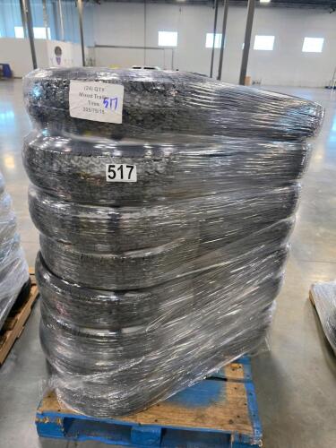 16 free country trailer tires & 8 Zeemax tires