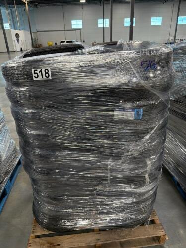 Approximately 40 tires