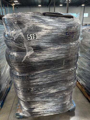 Approximately 40 tires