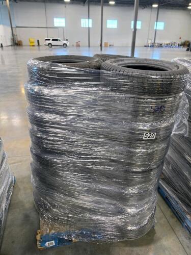 Approximately 23 tires
