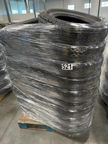 24 mixed trailer tires