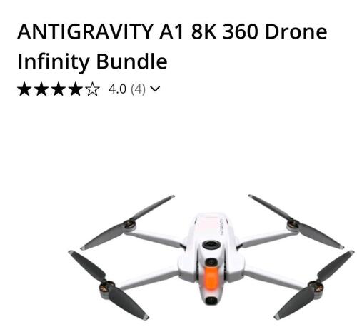 Anti-Gravity A1 8k360 drone