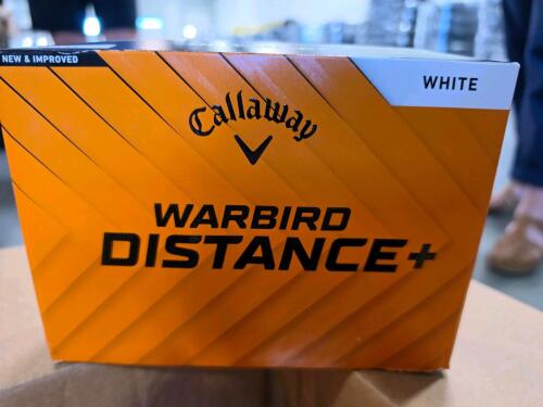 Callaway warbird distance plus golf balls