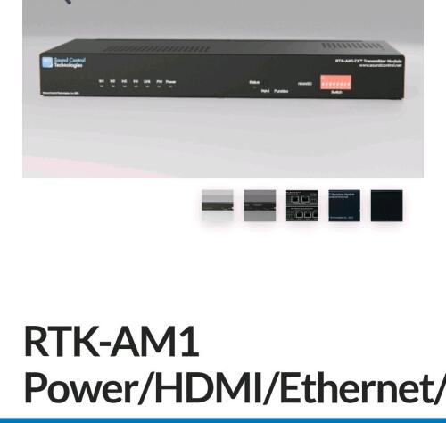 sound control technologies rtk-am1