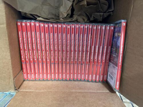 Approximately 46 Xenoblade Chronicles 3. Nintendo switch games