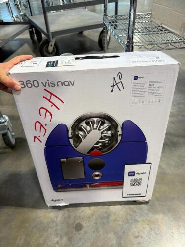 Dyson 360 viznav robot vacuum