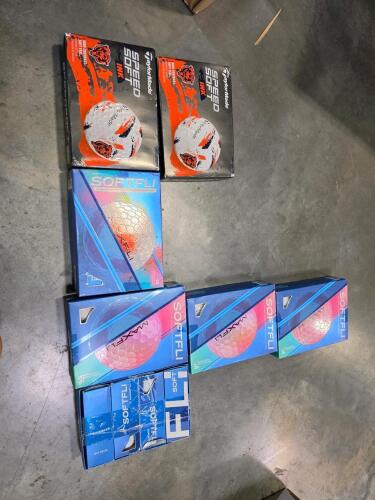 Approximately 84 soft fly Max fly golf balls