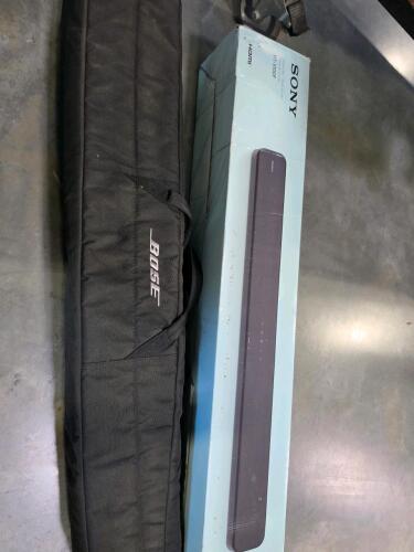 Bose soundbar and Sony soundbar