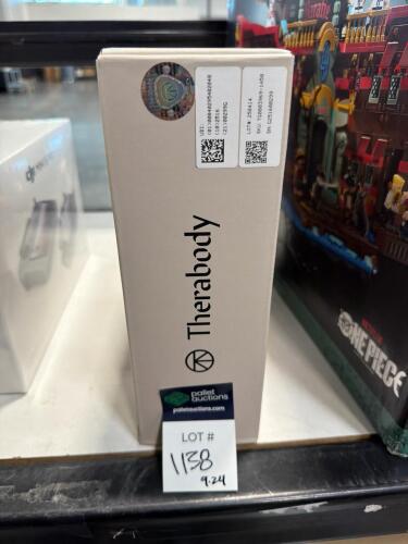 Therabody massage gun, possible open box