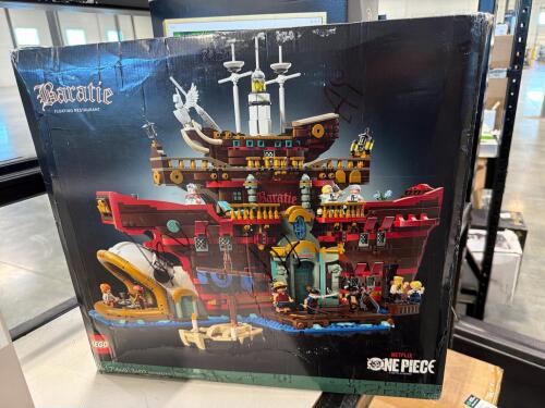 The BARATIE floating restaurant Netflix one piece series, 75640