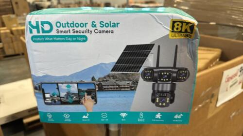 outdoor indoor cushion, Wi-Fi/4g Smart camera, multifunctional clothes, hanger, and more