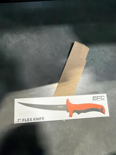 Everglade fishing Company 7 inch flex knife quantity 30