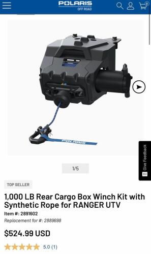 Polaris k-winch