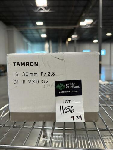 TANRON camera lense 16&ndash;30 mm F/2.8 di iii