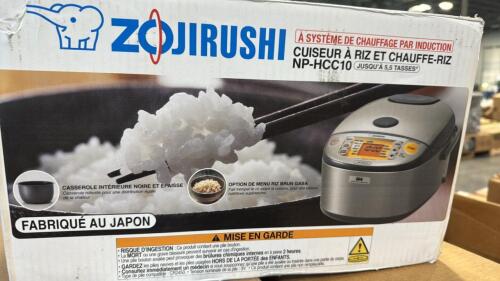 Rice cooker and warmer, takeout container, microwavable container, ladder shelf, and more