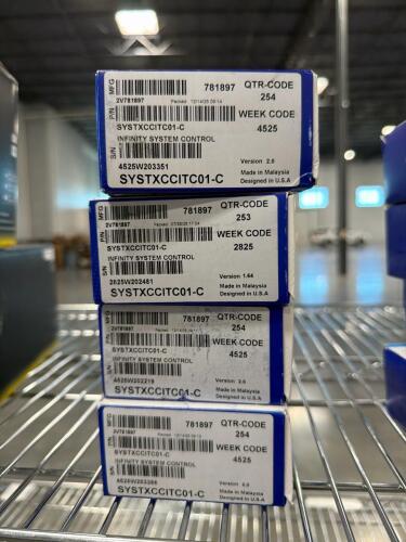 4- carrier Infiniti system control SYSTXCCITC01 &ndash; C