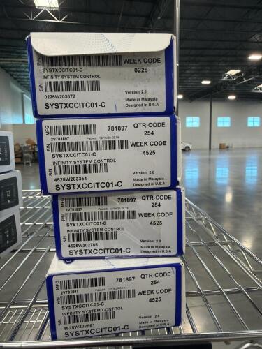 4- carrier Infiniti system control SYSTXCCITC01 &ndash; C
