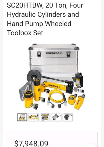 ENERPAC 20T wheeled mro toolbox set sc20htbw
