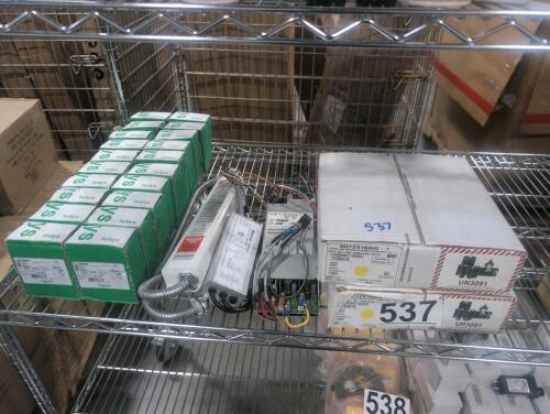 Schneider Electric LC 1D09B720 units and
