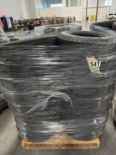 Approximately 24 trailer tires