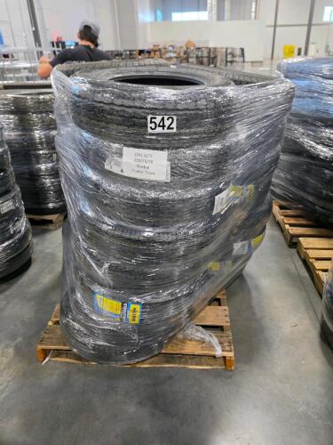 24 radial trailer tires