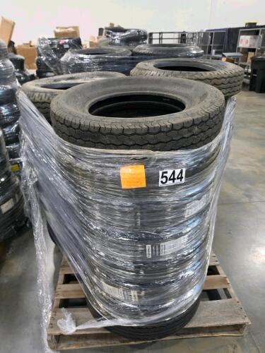 23 trailer tires