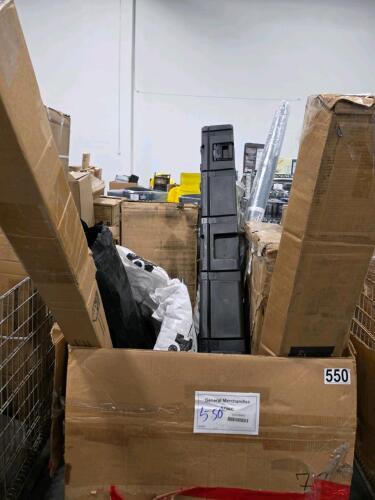 Traffic safety store, service first flag, hard travel case, rolled material, solar module, farmhouse TV stand, & More