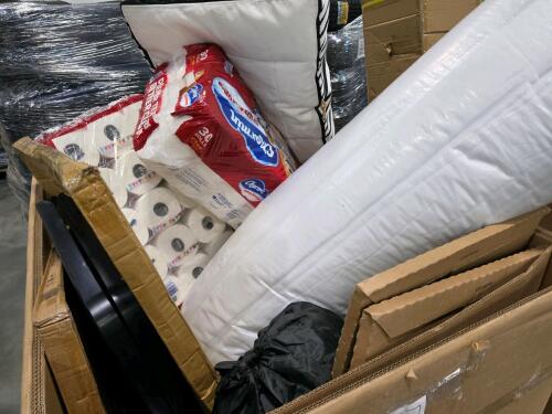 Charmin toilet paper, lanyards, floating cushion, highchair, BATTING, & More