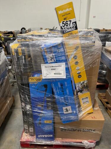 METALUX lighting, pit boss electric smoker, KOBALT trimmers, REVASHELF, the art of living, fire box, AIPER scuba N1 cordless robotic pool cleaner, and