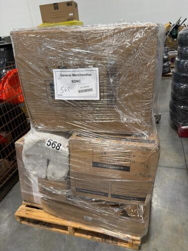 London spa, NORANDEX, 24 inch Acer monitor, miscellaneous furniture