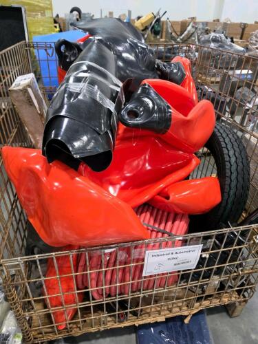 Multiple tailor-made buoy, fender inserts, tires, industrial/automotive parts, & More