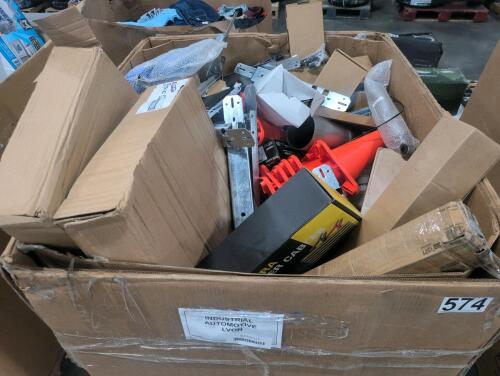 Industrial/automotive, large jumper cables, car parts, SKP wheel bearing hub assembly, brackets, cones, brake pads, & More